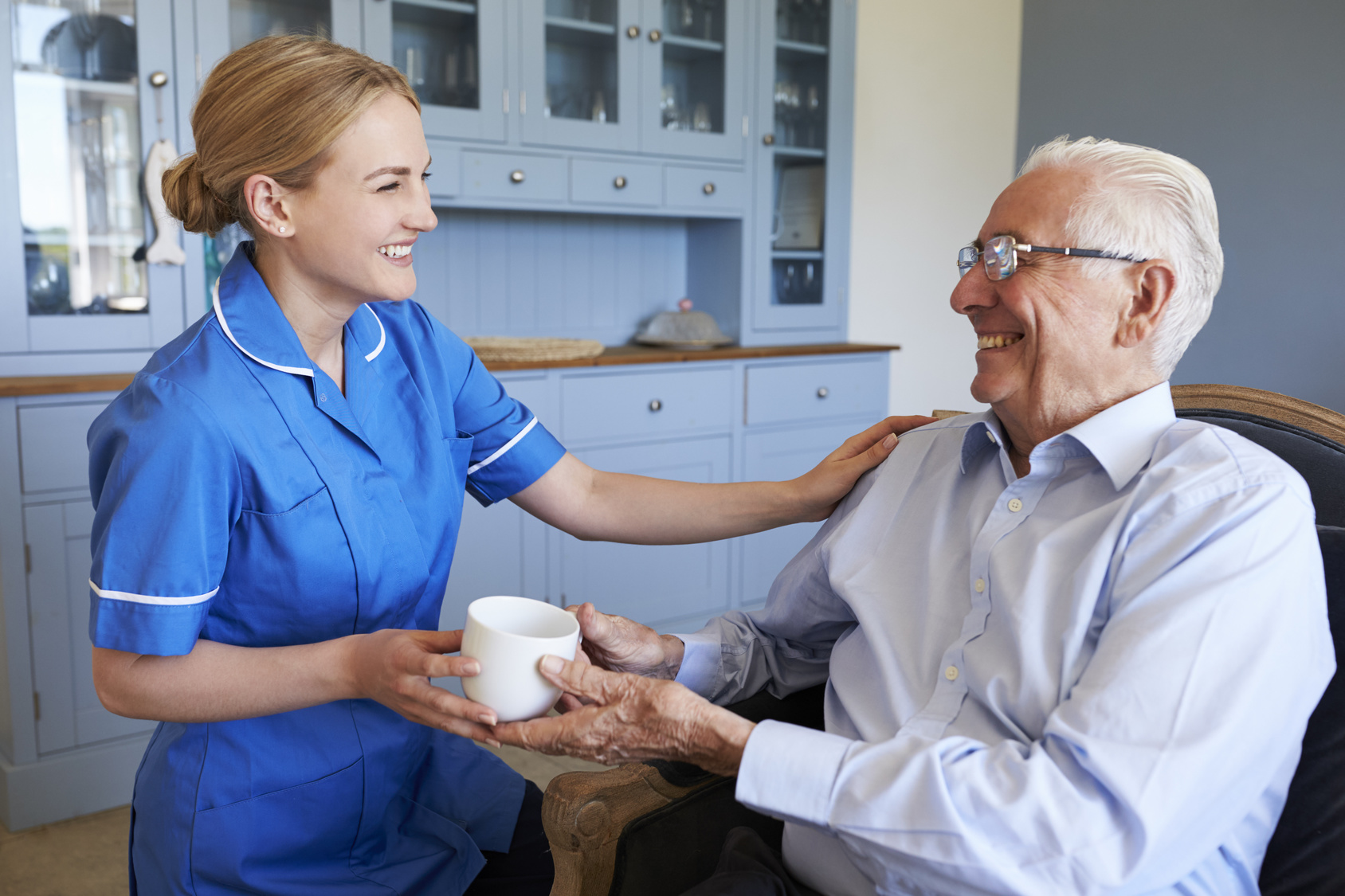 Elderly Companion Care - Assisted Home Care